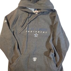 NFL Dallas Cowboys Tinsman Equipment Reebok Hooded Sweatshirt